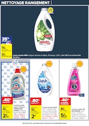 Promos Ariel dans le catalogue "LE MOIS VIP, VERY IMPORTANT PROMOS*" de Carrefour Ariel en promo dans le catalogue Carrefour à la page 61