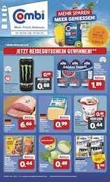 Supermarkt Prospekt von combi Paderborn combi Prospekt: "Markt - Angebote", 33 Seiten, 10.06.2025 - 14.06.2025