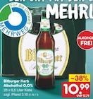 Herb Alkoholfrei 0,0% von Bitburger im aktuellen Netto Marken-Discount Prospekt