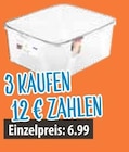 Aufbewahrungsbox im aktuellen V-Markt Prospekt für 6,99 €
