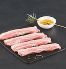 Poitrine Tranchée - PORC FILIÈRE U IGP SUD-OUEST en promo chez Super U Antibes à 7,90 €