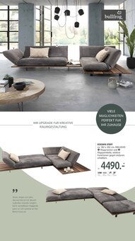 Couch im Polstermöbel Fischer Prospekt "Exklusives Wohndesign." mit 24 Seiten (Regensburg)