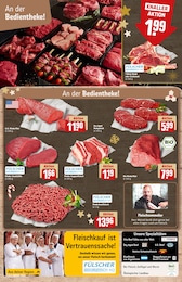 Rumpsteak Angebot & Preis im aktuellen REWE Prospekt Rumpsteak Angebot im aktuellen REWE Prospekt auf Seite 10