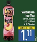 Ice Tea Peach von Valensina im aktuellen EDEKA Prospekt für 1,11 €