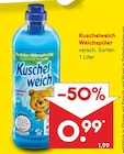 Weichspüler im Angebot bei Netto Marken-Discount in Stade Weichspüler Angebote von Kuschelweich bei Netto Marken-Discount Stade für 0,99 €