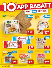 Weissbrot im Netto Marken-Discount Prospekt Aktuelle Angebote auf S. 22