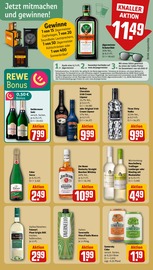Jägermeister im REWE Prospekt in Neustadt Aktueller REWE Prospekt mit Jägermeister, "Dein Markt", Seite 21