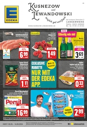 EDEKA Prospekt für Inden: "Aktuelle Angebote", 24 Seiten, 09.09.2024 - 14.09.2024