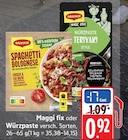 Spaghetti Bolognese Angebote von Maggi bei Marktkauf Aalen für 0,92 €