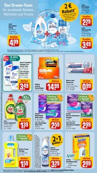 Rasierer im aktuellen REWE Prospekt (Braunschweig) Rasierer im REWE Prospekt "Dein Markt" mit 18 Seiten (Braunschweig)