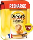Recharge ricoré original chicorée & café en promo à 2,35 € chez Intermarché Super Recharge ricoré original chicorée & café dans le catalogue Intermarché Super