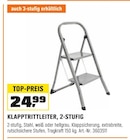 Klapptrittleiter Angebot in Joachimsthal Klapptrittleiter im aktuellen Prospekt bei OBI in Joachimsthal