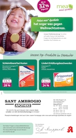 Aktueller mea - meine apotheke Apotheken Prospekt in Biebesheim und Umgebung, "Unsere Dezember-Angebote" mit 4 Seiten, 01.12.2025 - 31.12.2025