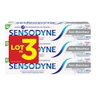Dentifrice "Lot de 3" - SENSODYNE à 7,14 € dans le catalogue Carrefour