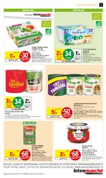 Prix et réduction Légumes surgelés dans le prospectus Intermarché en cours Offre Légumes surgelés dans le catalogue Intermarché du moment à la page 21
