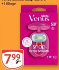 Aktuelle Rasierer Angebote bei GLOBUS in Erfurt Aktuelles Venus snap Angebot bei GLOBUS in Erfurt ab 7,99 €