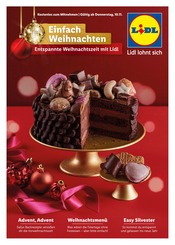 Lidl Berlin Prospekt der aktuellen Woche, gültig von 10.11.2022 bis 23.12.2022 Aktueller Lidl Berlin Prospekt "Einfach Weihnachten" mit 53 Seiten