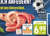 E center Enger - Frische Bratwurst Angebot im Prospekt Frische Bratwurst bei E center im Enger Prospekt für 6,99 €