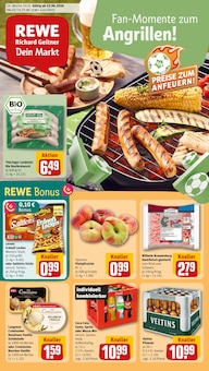 Aktueller REWE Prospekt "Dein Markt" Aktueller REWE Prospekt