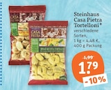 Casa Pietra Tortelloni im tegut Prospekt Casa Pietra Tortelloni von Steinhaus im aktuellen tegut Prospekt für 1,79 €