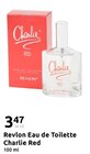 Charlie Red Eau de Toilette von Revlon im aktuellen Action Prospekt für 3,47 €