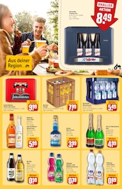 Hasseröder im REWE Prospekt in Brandenburg Aktueller REWE Prospekt mit Hasseröder, "Dein Markt", Seite 21