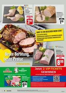 Schweinebraten im EDEKA Prospekt "Aktuelle Angebote" mit 46 Seiten (Stuttgart)