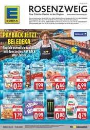 Aktueller EDEKA Supermarkt Prospekt in Mechernich und Umgebung, "Aktuelle Angebote" mit 28 Seiten, 06.01.2025 - 11.01.2025