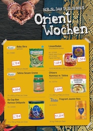 Hamberger Huelsenfruechte im Prospekt 