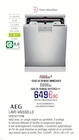 Lave-vaisselle - AEG - Extra Lave-vaisselle - AEG à 649,90 € dans le catalogue Extra