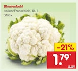 Blumenkohl Angebote bei Netto Marken-Discount Freiburg für 1,79 €