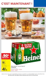 Heineken en promo dans le catalogue Carrefour à la page 3