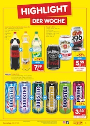 Coca Cola Angebot im aktuellen Netto Marken-Discount Prospekt auf Seite 3