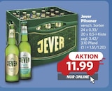 Aktuelle Jever Angebote bei combi in Bielefeld Aktuelles Pilsener Angebot bei combi in Bielefeld ab 11,99 €