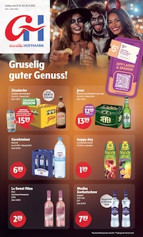 Getränke Hoffmann Prospekt der KW 44  "Aktuelle Angebote" Aktueller Getränke Hoffmann Prospekt "Aktuelle Angebote" Seite 1 von 12 Seiten
