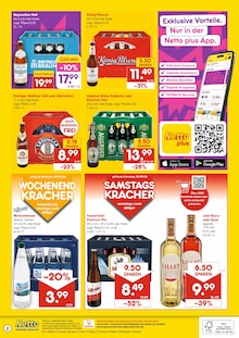 Hasseröder im Netto Marken-Discount Prospekt "DER ORT, AN DEM DU IMMER AUSGEZEICHNETE PREISE FINDEST." mit 2 Seiten (Bielefeld)