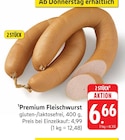 EDEKA - Premium Fleischwurst Angebot im Prospekt Premium Fleischwurst bei EDEKA im Prospekt "" für 6,66 €