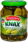 Knax Gewürzgurken Angebote von Hengstenberg bei Kaufland Stuttgart für 1,49 €
