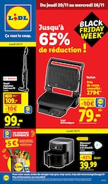 Prospectus Supermarchés Lidl en cours, Jusqu'à 65% de réduction !, 97 pages, 20/11/2025 - 26/11/2025 Catalogue Supermarchés Lidl en cours à Jaunay-Clan et alentours, Jusqu'à 65% de réduction !, 97 pages, 20/11/2025 - 26/11/2025