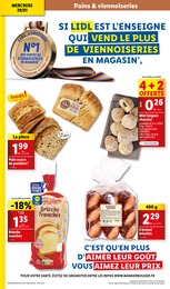 Offre Beignet chocolat dans le catalogue Lidl du moment à la page 6