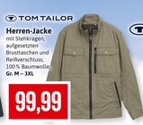 Herren-Jacke Angebote von TOM TAILOR bei Kaufhaus Stolz Kiel für 99,99 €