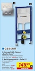 Vorwand-WC-Element Duofix Basic im Angebot bei toom Baumarkt in Mülheim Vorwand-WC-Element Duofix Basic Angebote von Geberit bei toom Baumarkt Mülheim für 149,99 €