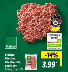 Hackfleisch von Bioland im aktuellen Lidl Prospekt für €3.99