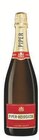 Champagne brut piper heidsieck en promo chez Hyper U Melun à 26,90 €