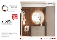 Garderobe im XXXLutz Möbelhäuser Prospekt "INVIVUS" auf Seite 13