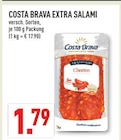 Aktuelles Costa Brava Extra Salami Angebot bei Marktkauf in Bielefeld ab 1,79 €