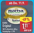ALDI Nord Herrnburg - Original Angebot im Prospekt Original bei ALDI Nord im Herrnburg Prospekt für 1,11 €