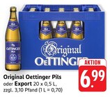 Pils Angebote von Oettinger bei E center Esslingen für 6,99 €