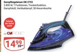 Dampfbügeleisen DB 3755 Angebote von Clatronic bei GLOBUS Rüsselsheim für 14,99 €