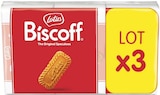 Speculoos original biscoff - LOTUS en promo à 2,99 € chez Supermarchés Match Speculoos original biscoff - LOTUS dans le catalogue Supermarchés Match
